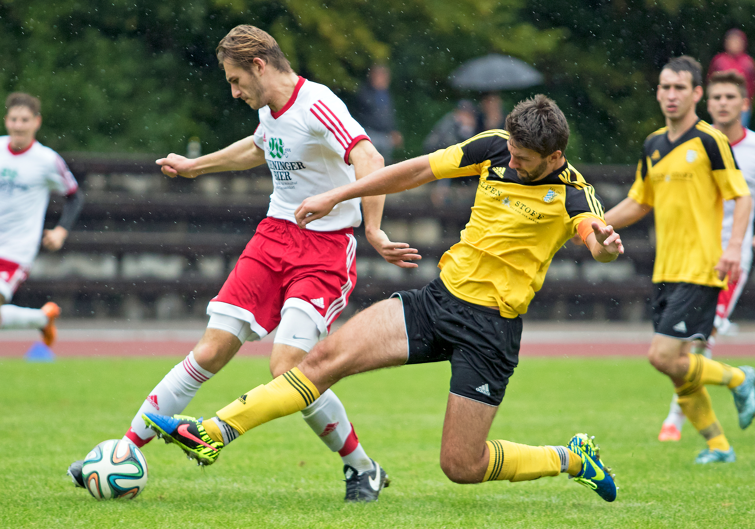 KL2 - TSV Bad Reichenhall - TSV Teisendorf - Mayr und Streibl